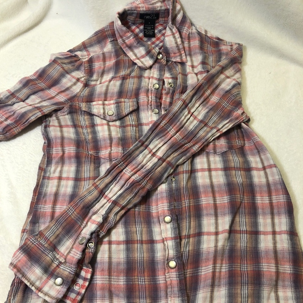 Plaid shirt
